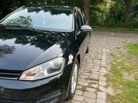 Gebraucht VW Golf VII 86 PS (63 kW) 2013 Schwarz Kleinwagen