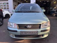 Gebraucht Hyundai Matrix GLS 122 PS (89 kW) 2006 Moderate silver Van / Kleinbus