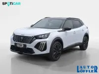 Gebraucht Peugeot 2008 GT 131 PS (96 kW) 2024 Weiß SUV