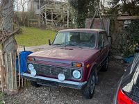 Second-hand Lada niva 82 CP (60 kW) 2005 SUV