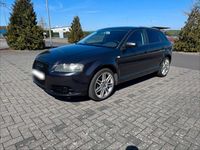Gebraucht Audi A3 S-line plus 105 PS (77 kW) 2007 Grau Kleinwagen
