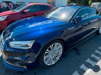 Gebraucht Audi A5 S-Line 190 PS (139 kW) 2019 Blau Coupé