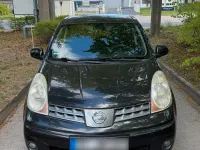 Gebraucht Nissan Note 88 PS (64 kW) 2009 Schwarz Kleinwagen