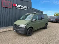 Gebraucht VW T6.1 150 PS (110 kW) 2023 Weiß Van
