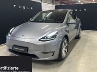 Gebraucht Tesla Model Y 273 kW (372 PS) 2024 Silber SUV