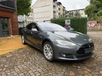 Brugt Tesla Model S 309 kW (421 HK) 2014 Grå Hatchback