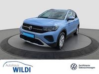 Gebraucht VW T-Cross Life 116 PS (85 kW) 2024 Blau SUV