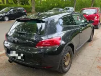Brugt VW Scirocco 200 HK (147 kW) 2008 Sort Coupe