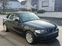 Gebraucht BMW 118 Cabriolet 143 PS (105 kW) 2010 Schwarz Cabrio