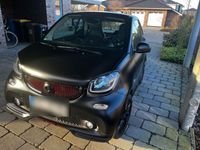 gebraucht Smart ForTwo Coupé Brabus Edition Pure Black JBL + Garantie