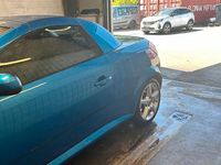 Gebraucht Opel Tigra 90 PS (66 kW) 2005 Blau Cabrio