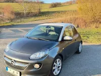 Gebraucht Opel Adam Jam 87 PS (63 kW) 2018 Grau Kleinwagen