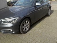 Gebraucht BMW 116 Advantage 109 PS (80 kW) 2019 Grau Kleinwagen