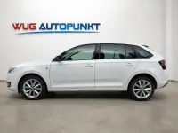 Gebraucht Skoda Rapid 86 PS (63 kW) 2014 Weiß Kleinwagen