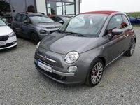 Używany Fiat 500C 86 KM (63 kW) 2011 Szary Kabriolet