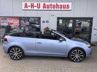 Gebraucht VW Golf 160 PS (117 kW) 2011 Blau Cabrio