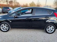 Gebraucht Ford Fiesta Titanium 95 PS (69 kW) 2016 Schwarz Kleinwagen