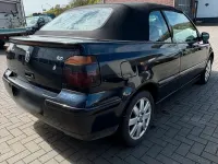 Używany VW Golf 116 KM (85 kW) 2001 Niebieski Kabriolet
