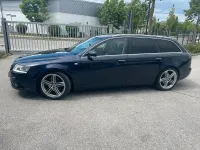 Gebraucht Audi A6 S-Line 180 PS (132 kW) 2007 Blau Kombi