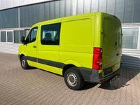Gebraucht VW Crafter 109 PS (80 kW) 2014 Grün Van