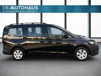 Gebraucht VW Caddy 122 PS (89 kW) 2022 Schwarz Van / Kleinbus