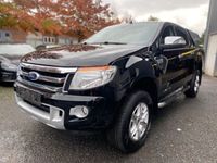 gebraucht Ford Ranger Doppelkabine4x4Limited/AHK/EFH/SHZ/NAVI/