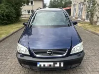 Gebraucht Opel Zafira Elegance 116 PS (85 kW) 2000 Blau Van / Kleinbus