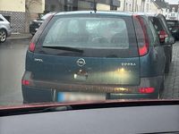 Gebraucht Opel Corsa 58 PS (42 kW) 2002 Blau Kleinwagen