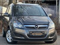 gebraucht Opel Zafira B Family"ORIGINAL-KM"7-SITZER"KLIMA"AHK"