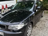 Gebraucht BMW 116 122 PS (89 kW) 2011 Schwarz Kleinwagen