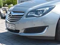 Gebraucht Opel Insignia Edition 131 PS (96 kW) 2015 Silber Kombi
