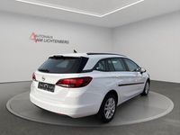 Gebraucht Opel Astra Edition 95 PS (69 kW) 2016 Weiß Kombi