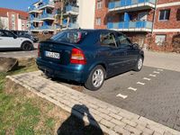 Gebraucht Opel Astra 84 PS (61 kW) 2001 Blau Limousine