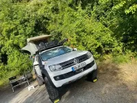 Gebraucht VW Amarok Individual 163 PS (119 kW) 2012 Rot Pickup