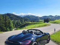 Gebraucht Porsche Boxster Spyder 375 PS (275 kW) 2016 Schwarz Cabrio