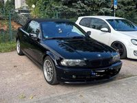 Gebraucht BMW 320 170 PS (125 kW) 2001 Schwarz Cabrio