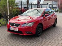 Gebraucht Seat Leon Style 105 PS (77 kW) 2013 "emocion" rot Kleinwagen