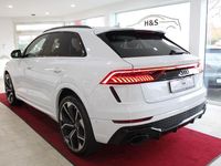 Gebraucht Audi RS Q8 Ambiente 600 PS (441 kW) 2020 Gletscherweiß SUV