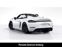 Neu Porsche 718 Spyder 500 PS (367 kW) 2026 Weiß Cabrio