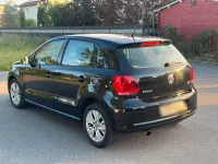 Gebraucht VW Polo 90 PS (66 kW) 2011 Schwarz Kleinwagen