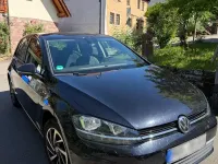 Gebraucht VW Golf VII Join 116 PS (85 kW) 2018 Schwarz Limousine