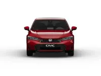 Neu Honda Civic Elegance 184 PS (135 kW) 2026 Rot Limousine