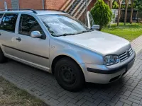 Gebraucht VW Golf IV 101 PS (74 kW) 2006 Silber Kombi