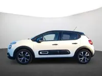 Gebraucht Citroën C3 Shine 82 PS (60 kW) 2022 Weiß Limousine