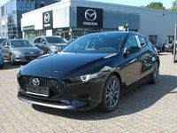 Gebraucht Mazda 3 Exclusive 150 PS (110 kW) 2022 Schwarz Kleinwagen