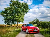 Gebraucht BMW Z3 192 PS (141 kW) 1998 Rot Coupé