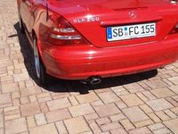 Second-hand Mercedes SLK200 150 CP (110 kW) 2001 Roșu Cabrio