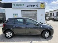 Gebraucht Dacia Sandero Lauréate 73 PS (53 kW) 2018 Grau "comete" Kleinwagen