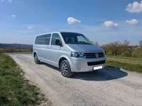 Gebraucht VW Caravelle 131 PS (96 kW) 2009 Reflexsilber metallic Van