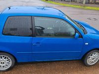 Gebraucht VW Lupo 60 PS (44 kW) 2002 Blau Kleinwagen